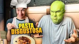 PAPÀ ECCO la PASTA DISGUSTOSA PER TE! PRANK in CUCINA!