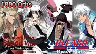 Bleach: Brave Souls - Thousand-Year Blood War Summons: Eyes Wide Open