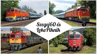 Szergej60 a 142-es vasútvonalon, és LokoPiknik.