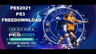PES 2021 PS3 COM OUT PATCH UPDATE SEASON WINTER V3.08 BLES 02252 | FREE DOWNLOAD 