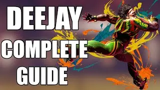 Street Fighter 6 Deejay complete character guide (Tips & tricks for beginners and intermediates)