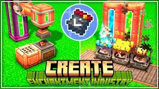 INDUSTRIA DE ENCANTAMIENTOS con Create: Enchantment Industry - Guía Español