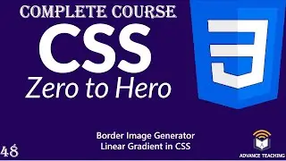 Border-image Generator and Linear-Gradient in CSS in Urdu/Hindi