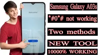 Samsung A03s (A037f) FRP Bypass Two methods NEW TOOL 
