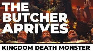 The Butcher lv1 - Silently into the Night -  Kingdom Death Monster LY4