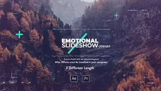 Emotional Slideshow | Premiere Pro Opener Templates