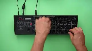 Behringer Pro-800 | Techno/House Jam (No Talking)