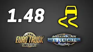 Traction Control System in ETS2 & ATS 1.48 Update | Full Details & Testing