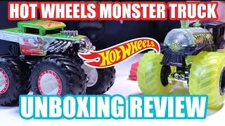 UNBOXING REVIEW HOT WHEELS MONSTER TRUCKS TERBARU 2021