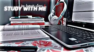 ✍️NON-STOP 1HRS FULL FOCUS STUDY SESSION WITHOUT BREAK | LOFI - BEATS DROP BACKGROUND |