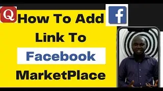 How To Place Website Link On Facebook Marketplace