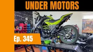 O problema la SYM JET 14 125 si revizie la Barton FR50
