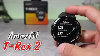 Amazfit T-Rex 2 Review Dual Band Route Import 150+Built-in Sports Modes