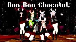 [MMD/ModelDL] BON BON CHOCOLAT - EVERGLOW ✨💗
