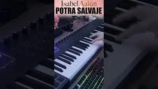 Potra Salvaje - Isabel Aaiún Ft. Revocovers 🎶😎🎹 #piano #remix #music