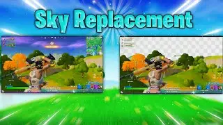 How to make Sky Replacement ON MOBILE🔥