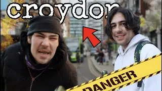 I spent 24 HOURS in CROYDON | The Ultimate survival Guide (scary)