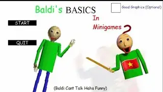 Baldi's Basics Minigame Android Mod