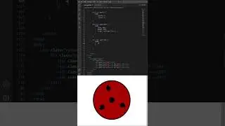 Part-3. Create Animation Itachi Mangekyo Sharingan using HTML & CSS ~Eyeball Sharingan~