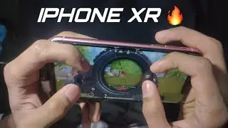 iPHONE XR HANDCAM in 2026 🔥/ 4.2 update test 🔥/ S.SMOOTH+EXTREME 💀| PUBG MOBILE 