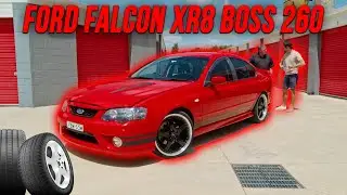 Ten Ford to najlepszy australijski muscle car! | Fani czterech kółek: w trasie