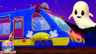Spooky Train Song, Vehicles for Kids & Nursery Rhyme by Loco Nuts