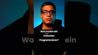 Was kostet ein indischer Entwickler? 