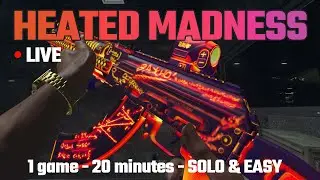 DMZ Heated Madness Blueprint for 20 minutes SOLO GUIDE in ONE GAME * 26/09/23