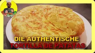 Nur das Beste! Die authentische spanische Tortilla von meiner Frau!