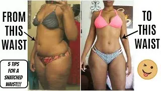 How I Got A Small Waist + Core Workout