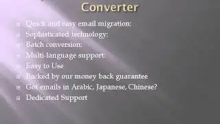 Best Email Converter to Convert OLM to Mbox