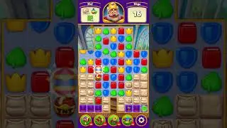 Royal Match Level 1909 [Gameplay] [normal speed | optimized for smartphones]
