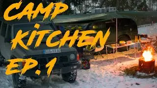 Camp Kitchen Ep.1 -15°❄️ l Dutch Oven und Zaubercola