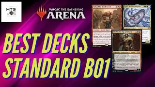 BEST DECKS MTG ARENA STANDARD BEST OF ONE | Magic the Gathering Arena | Standard Bo1
