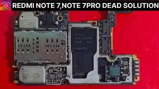 👉📱✅ REDMI NOTE 7,NOTE 7 PRO DEAD MOBILE SOLUTION/ #viralvideo #informative video2024