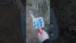 Tejon рулит! Клад и ржавый гвоздь тест.