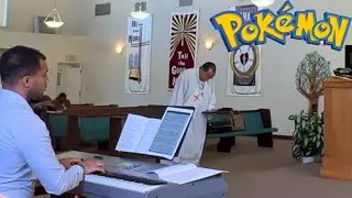 I played the Pokemon Theme Song on piano during church service