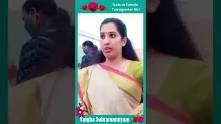 Male to Female Transgender Girl Vaigha  - India 537 