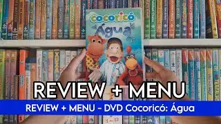 REVIEW + MENU - DVD Cocoricó: Water