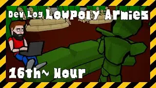 Devlog - Lowpoly Armies [End of Day 002]