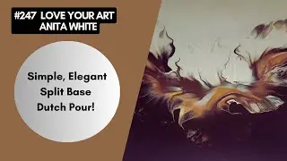 # 247-Simple Elegant Split Base | Dutch Pour!