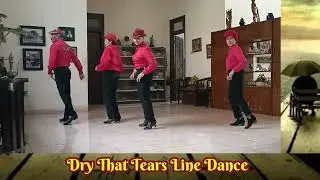 Dry That Tears - Imam Wahyudi (INA) 48c, 1w - Beginner. Music: Tornero by Paul London