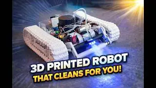 DIY Autonomous Cleaning Robot with Raspberry Pi, LiDAR & ROS