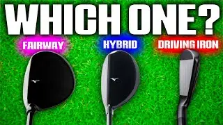 Which Should You Use? Fairway Wood v Hybrid v Driving Iron