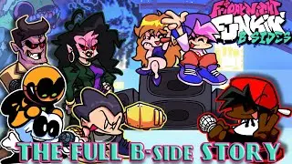 What if crazygamer was in friday night funkin' B-side? (full story mode with dialogue)