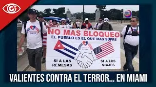 Valientes contra el terror… en Miami