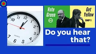 Scottish Green Alliance 'Do you hear that' SNP Scottish green party?