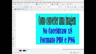 COMO CONVERTER IMAGEM EM PDF E PNG