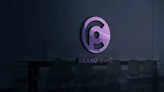 Creative CP Logo Design | Unique Letter CP Logo Tutorial in Adobe Illustrator