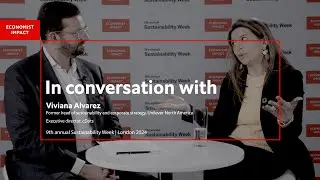 In conversation with Viviana Alvarez